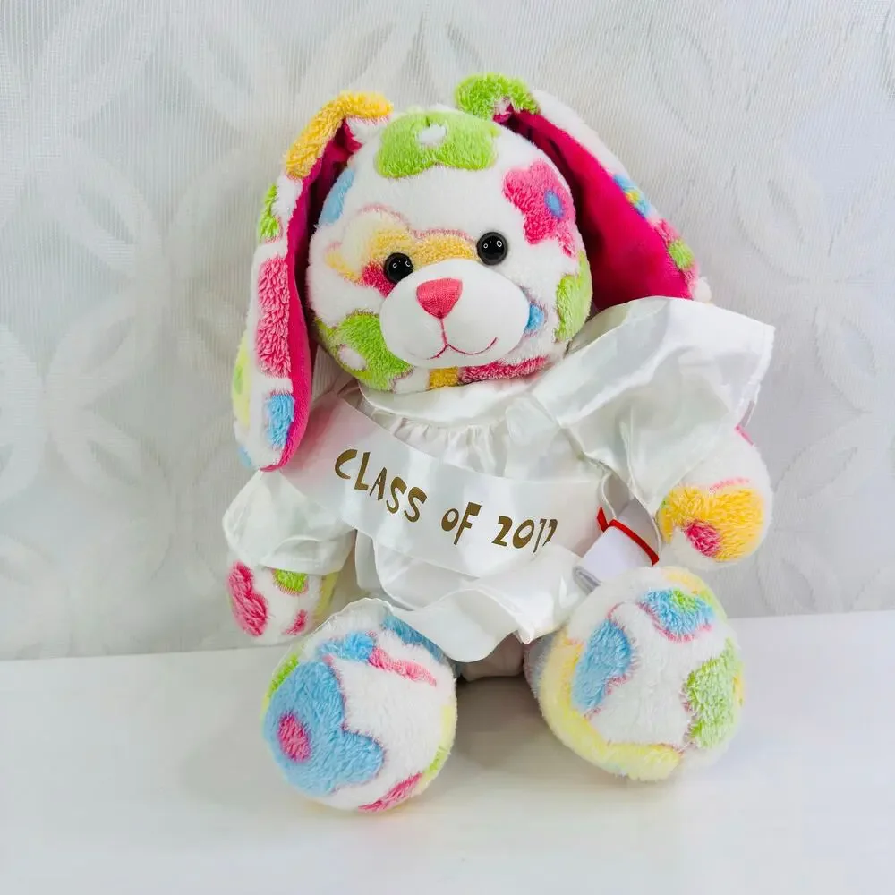 BAB Graduation Class of 2012 Blossom Bunny Rabbit Spring Floral Flower 16